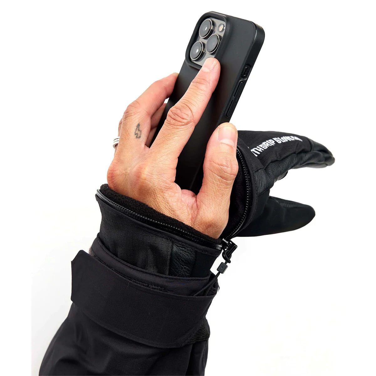 Deathgrip Warewolf Mitt, Long Cut- Black