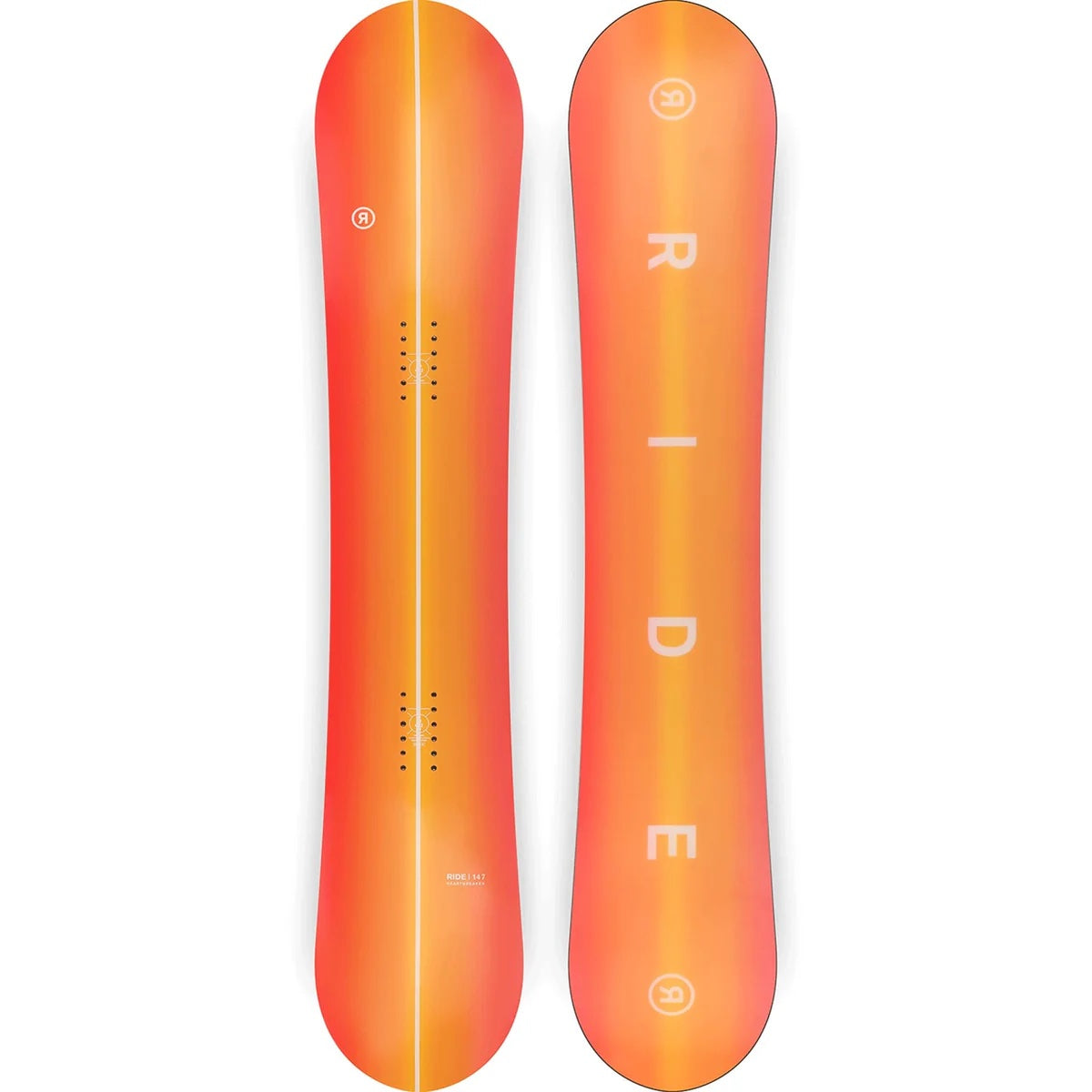 Snowboard RIDE Heartbreaker 2025