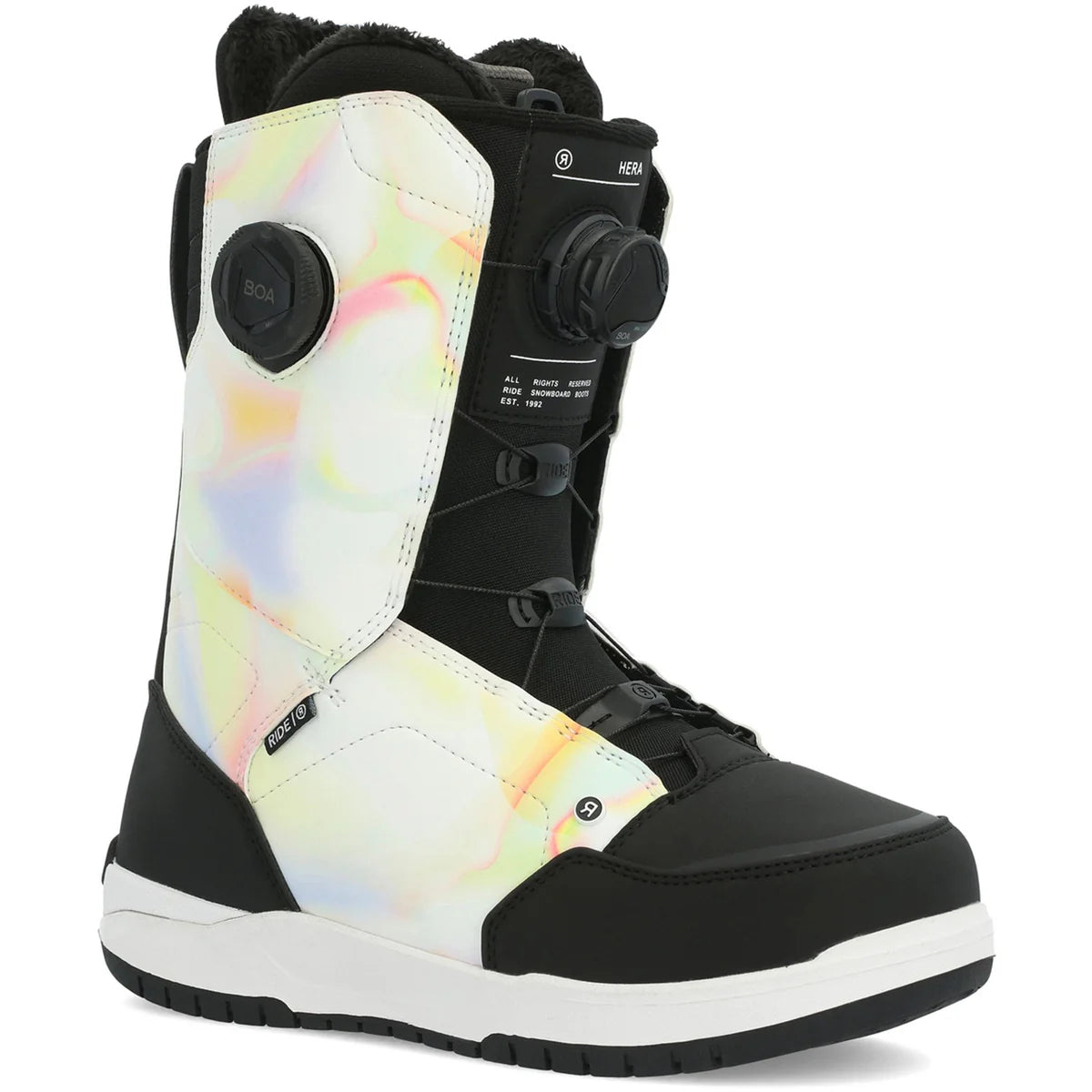 Snowboard Boots RIDE Hera Double Boa, Womens - Aura 2025