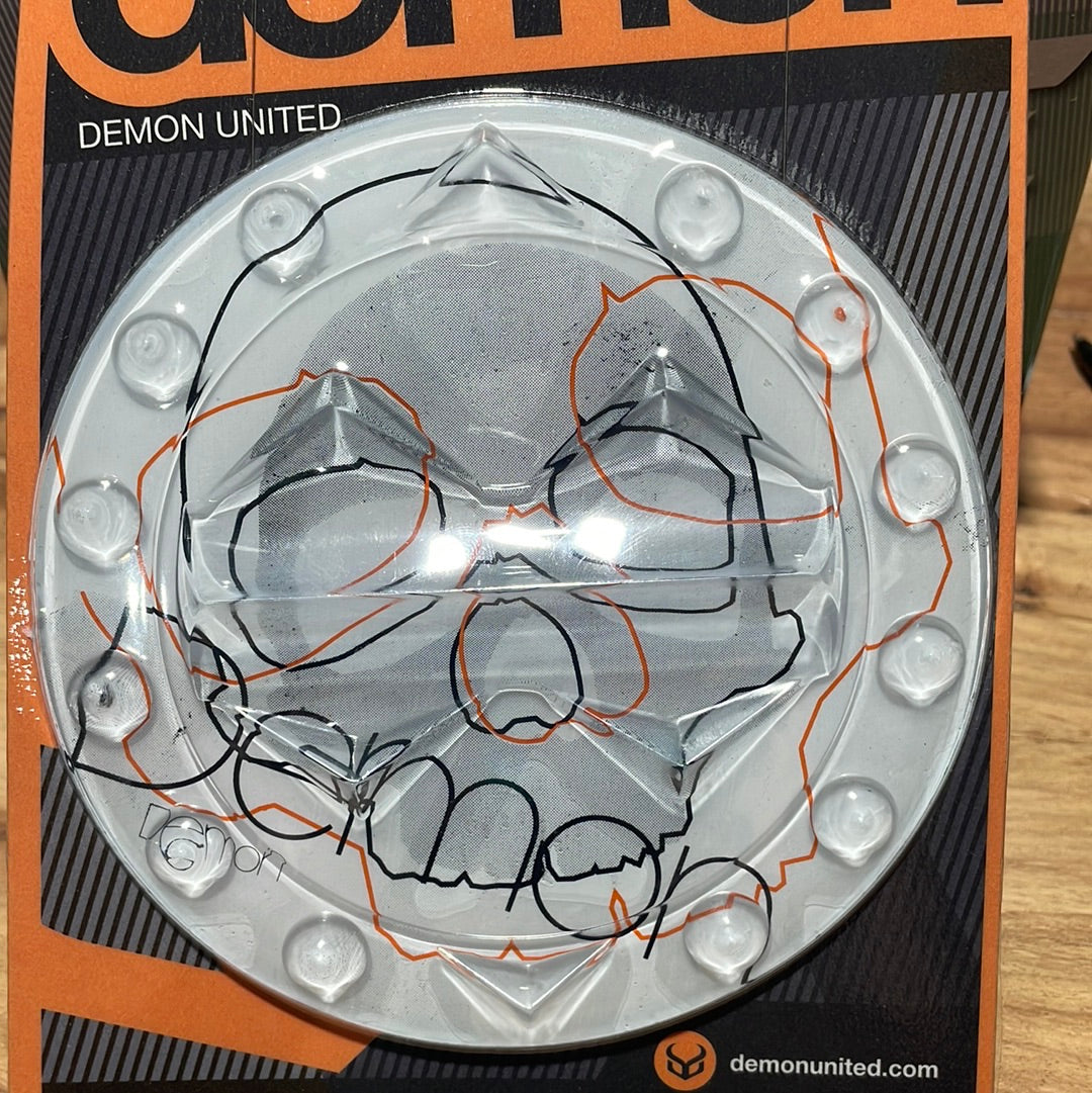 DEMON Snowboard Round Skull Stomp PAD