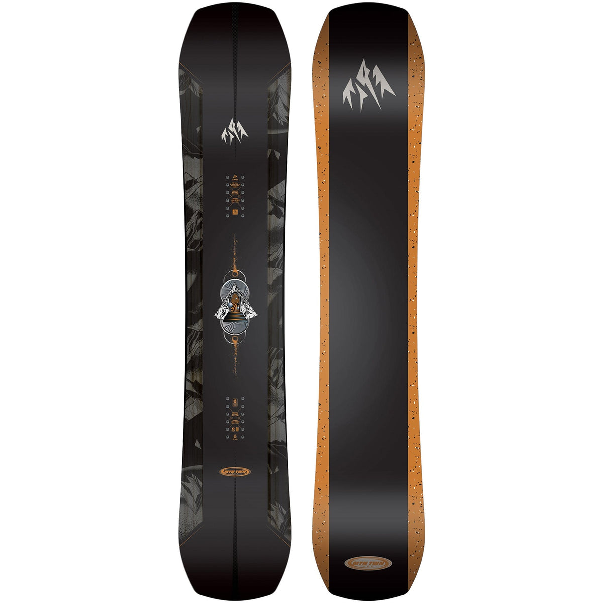 Snowboard JONES 2026 Mountain Twin Pro