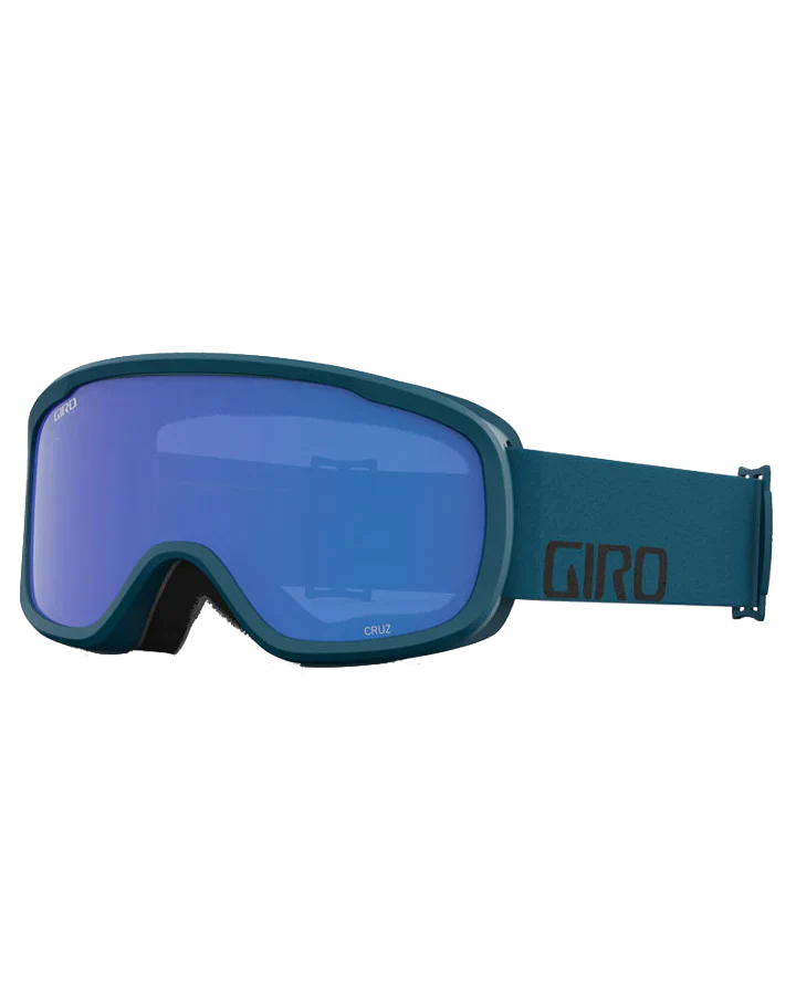 Snow Goggles CRUZ GIRO Harbour Blue / Amber Rose Goggles