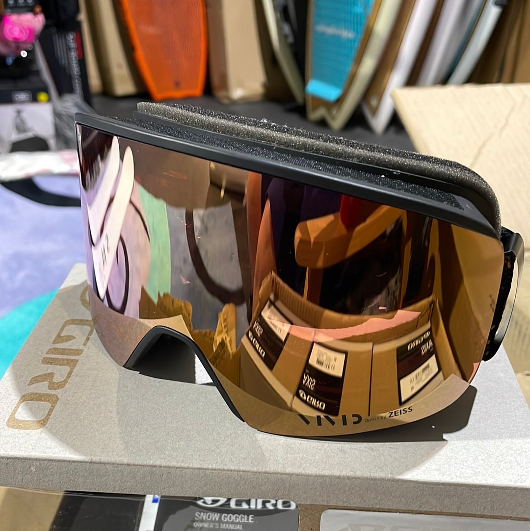 Snow Goggles ELLA GIRO Tigerlily Expedition / Vivid Rose Gold + Infrared ( 2 x lenses)