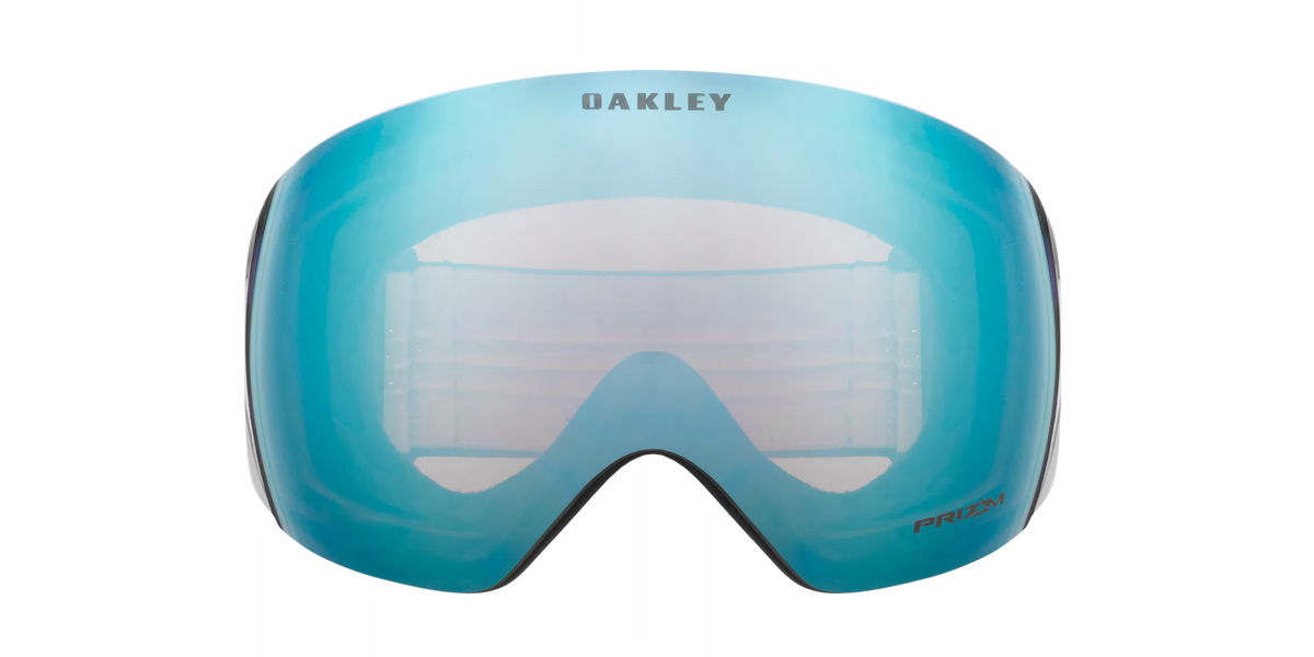 Oakley Flight Deck™ Large Snow Goggles- Matte Black W/ Prizm Snow Sapphire