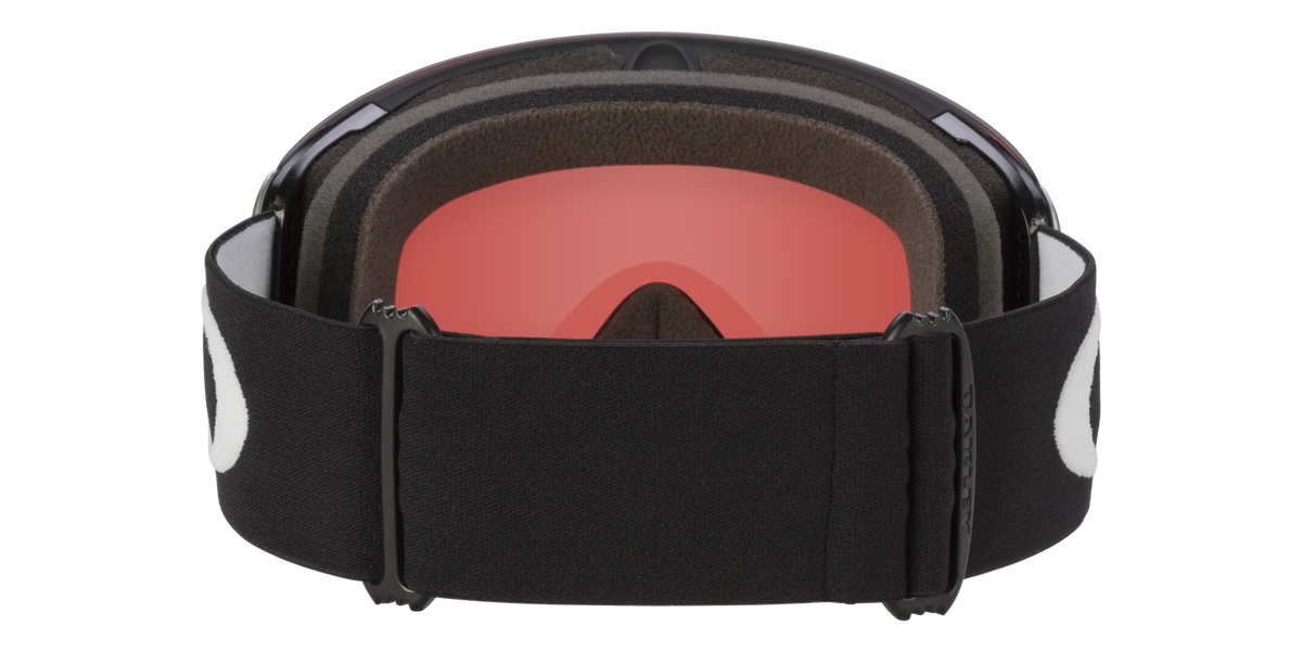 Oakley Flight Deck™ Large Snow Goggles- Matte Black W/ Prizm Snow Torch Red