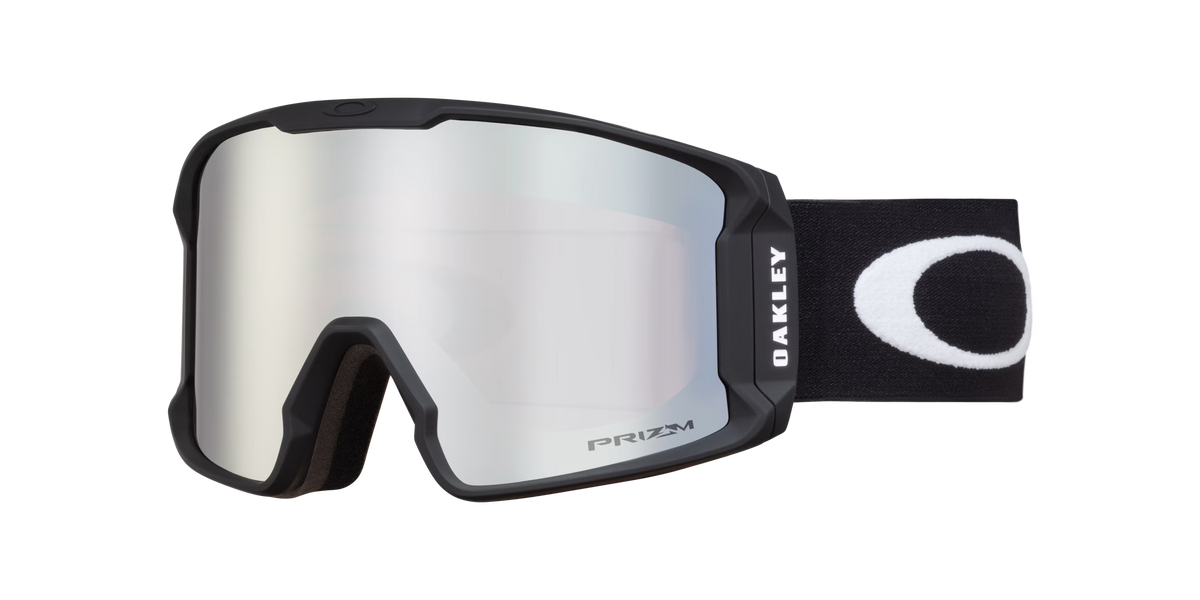 Oakley Line Miner™ Large Snow Goggles prizm snow black iridium Lenses, matte black Strap