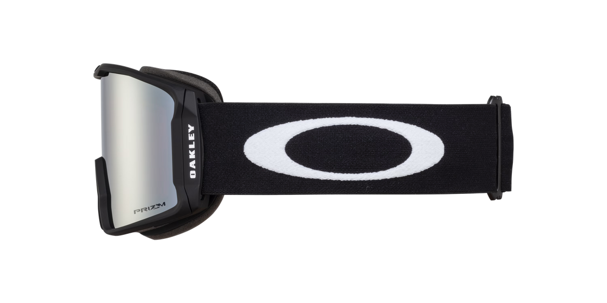 Oakley Line Miner™ Large Snow Goggles prizm snow black iridium Lenses, matte black Strap