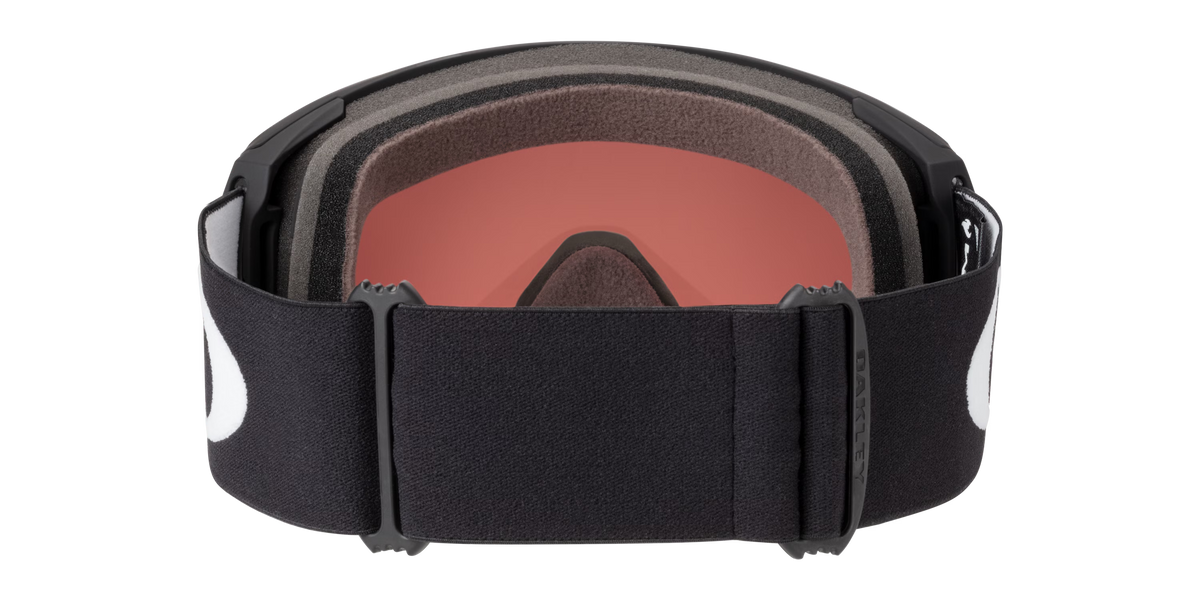 Oakley Line Miner™ Large Snow Goggles prizm snow torch iridium Lenses, matte black Strap