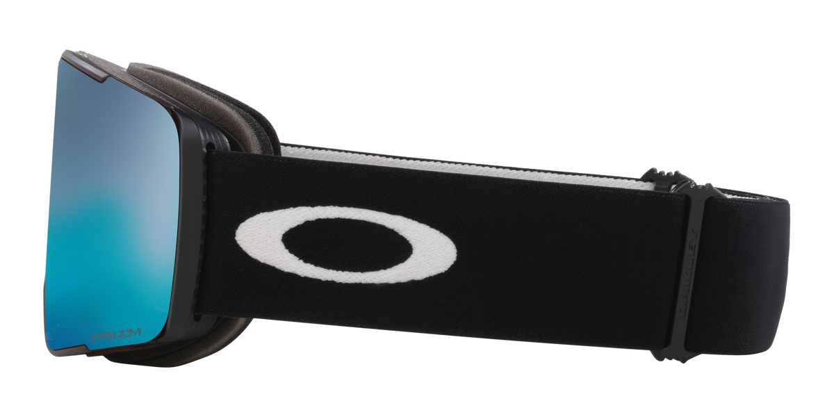 Oakley Line Miner™ Pro Large Snow Goggles W/ prizm snow sapphire iridium Lenses, matte black Strap