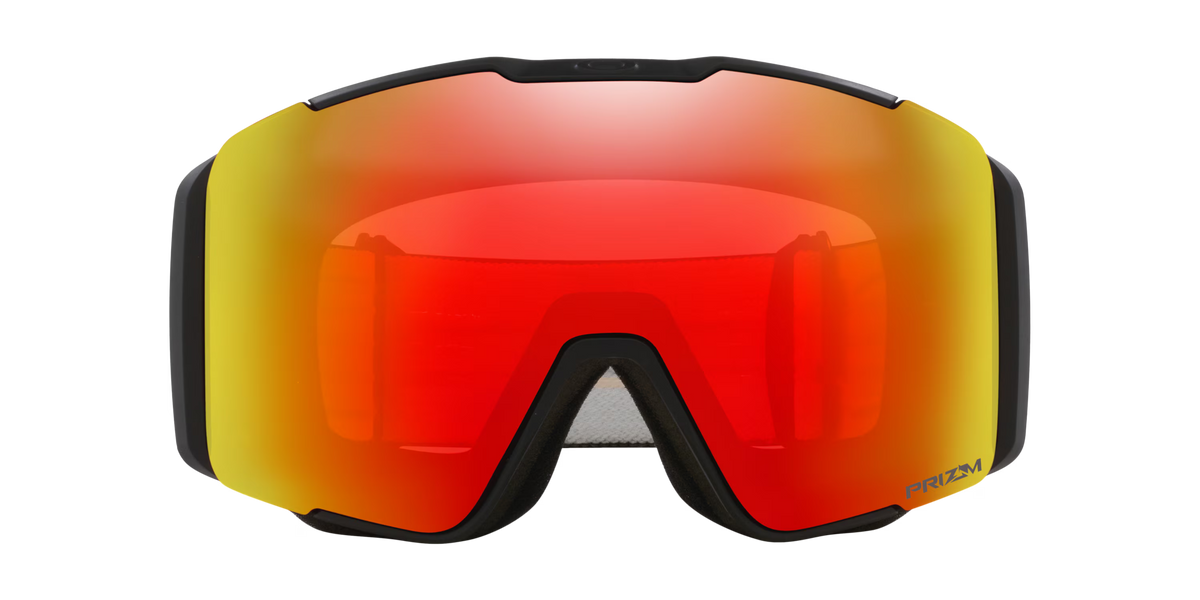 Oakley Line Miner™ Pro Large Matte Black W/prizm snow torch iridium Lenses, Extra lens: Prizm Snow Iced Iridium