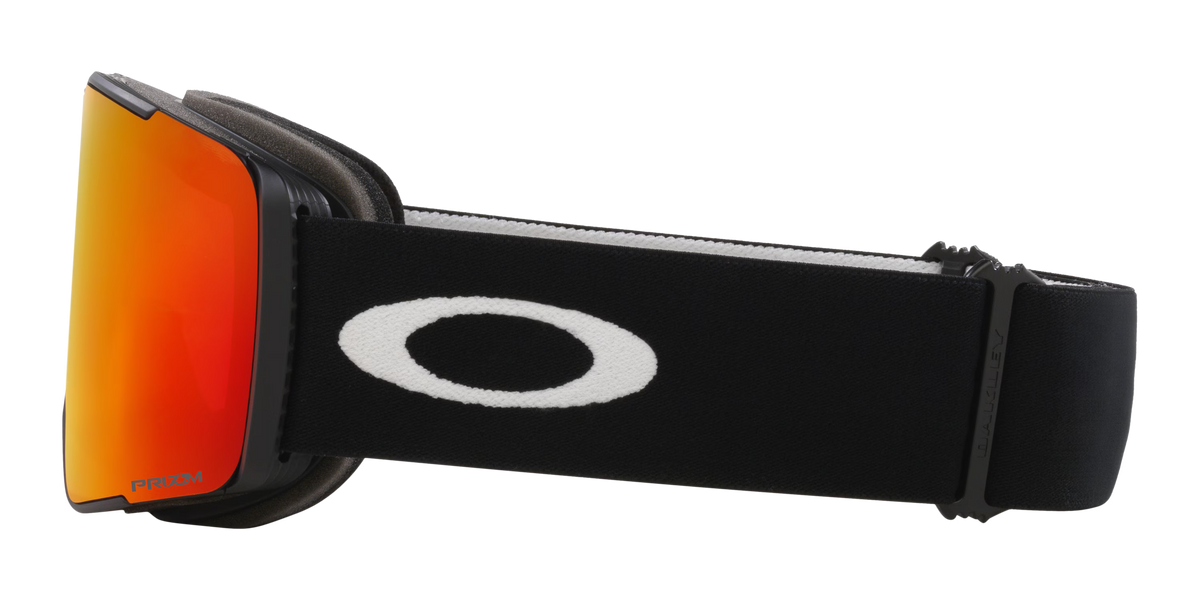 Oakley Line Miner™ Pro Large Matte Black W/prizm snow torch iridium Lenses, Extra lens: Prizm Snow Iced Iridium