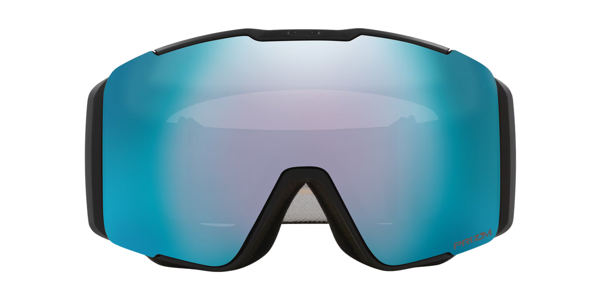 Oakley Line Miner™ Pro prizm snow sapphire iridium Lenses, matte black Strap Extra lens: Prizm Snow Iced Iridium