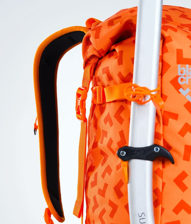 Snow Bag Mountaineering DORSA 27L Orange - Black Crows