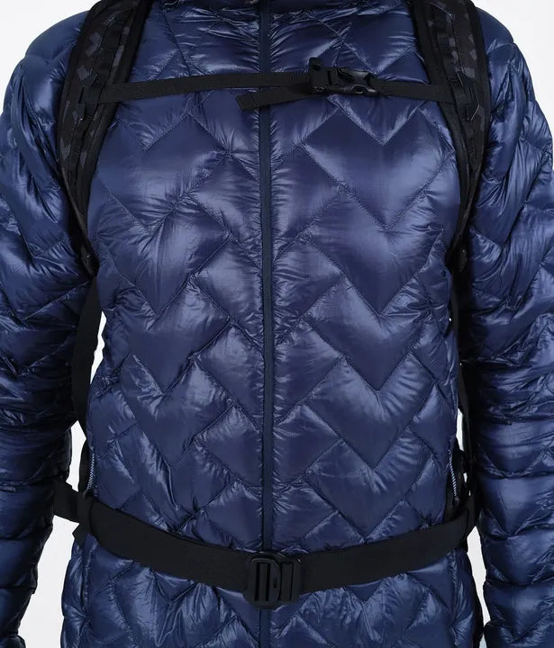 Snow Bag Mountaineering DORSA 37L, Black Crows