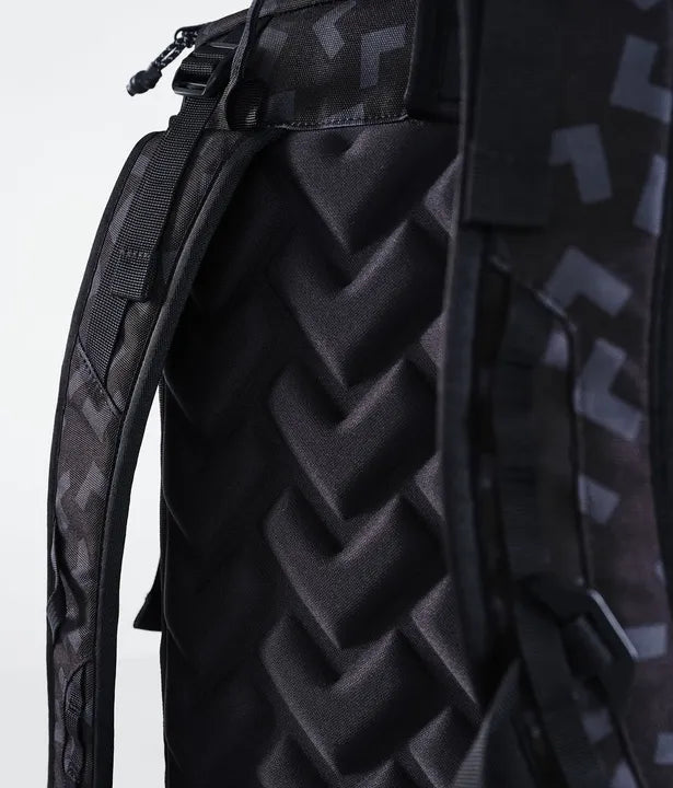 Snow Bag Mountaineering DORSA 37L, Black Crows