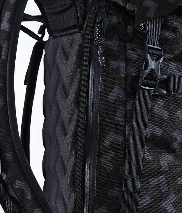 Snow Bag Mountaineering DORSA 37L, Black Crows