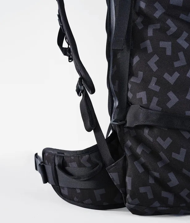 Snow Bag Mountaineering DORSA 37L, Black Crows