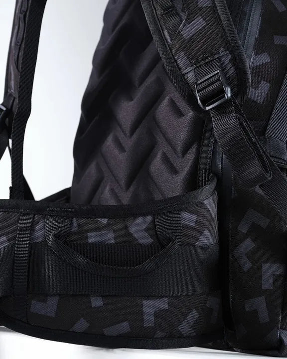 Snow Bag Mountaineering DORSA 37L, Black Crows