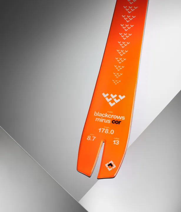 Snow Skis MIRUS COR 87mm Black Crows