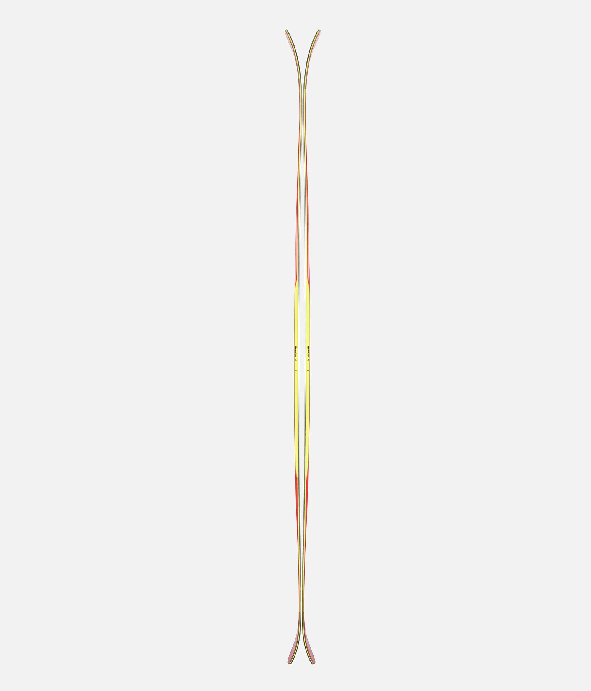 Snow Skis CAMOX 97mm Black Crows, 2025