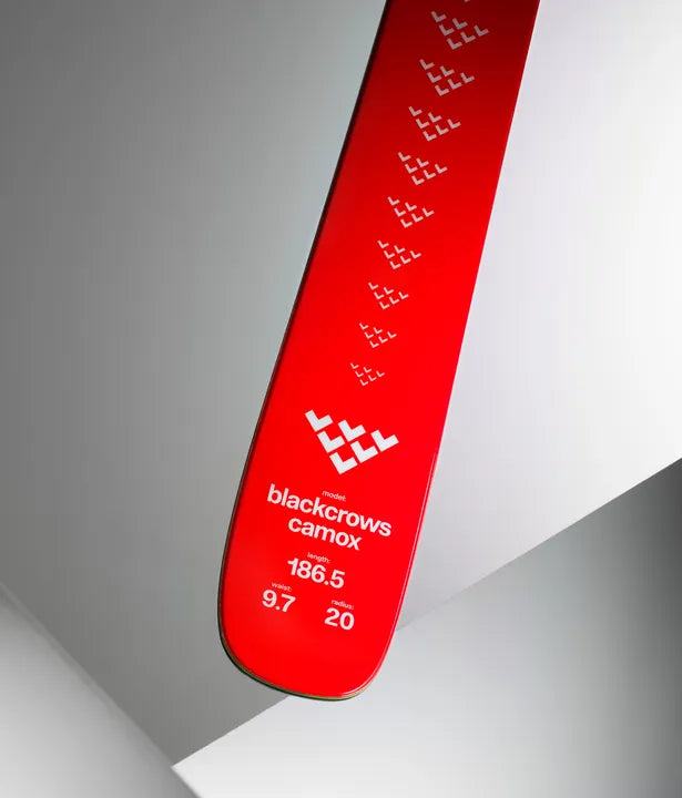 Snow Skis CAMOX 97mm Black Crows, 2025