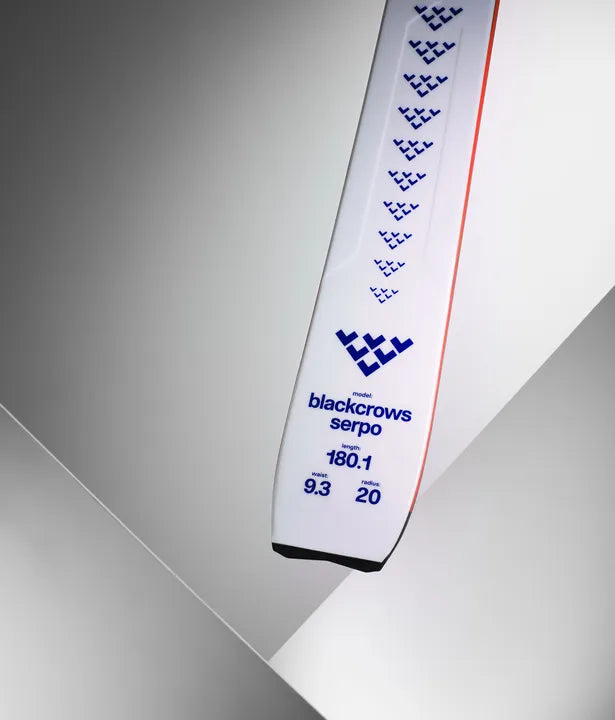 Snow Skis SERPO 93mm Black Crows, 2025