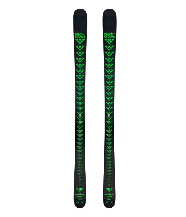 Snow Skis CAPTIS 90mm Black Crows, 2025