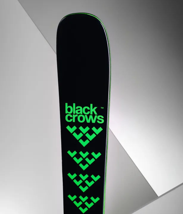 Snow Skis CAPTIS 90mm Black Crows, 2025