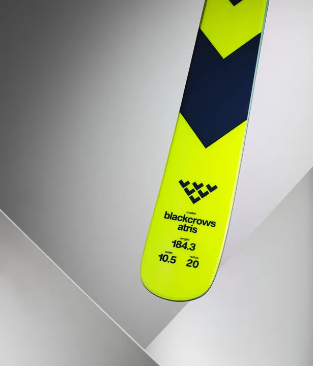Snow Skis ARTIS 105mm Black Crows Big Mountain 2025