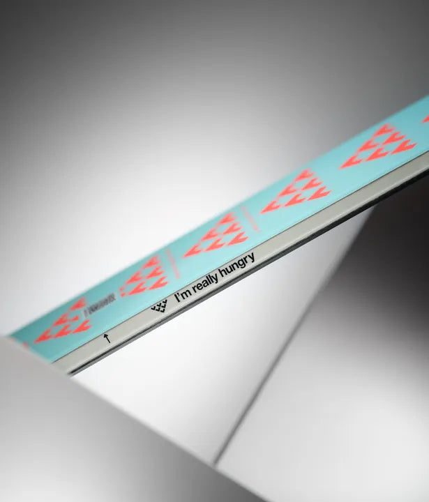 Snow Skis CAPTIS BIRDIE 90mm Black Crows, Womens 2025