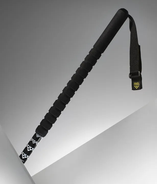Ski Poles FURTIS Poles - Black & White, Black Crows