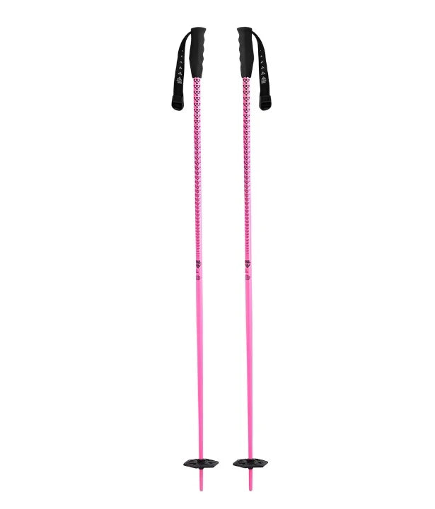 Ski Poles Meta Poles Pink, Black Crows