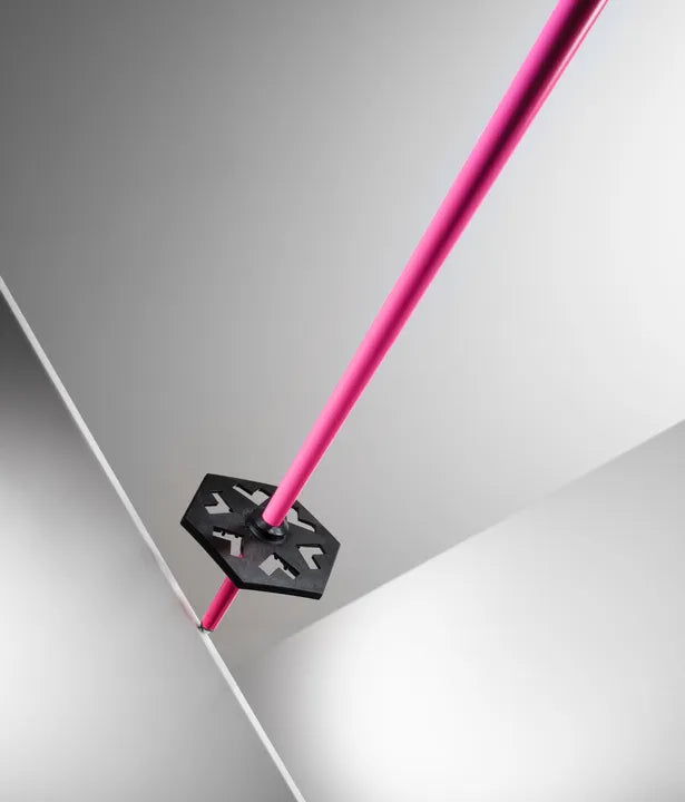 Ski Poles Meta Poles Pink, Black Crows
