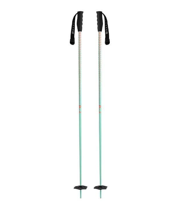 Ski Poles Meta Poles Turquoise, Black Crows