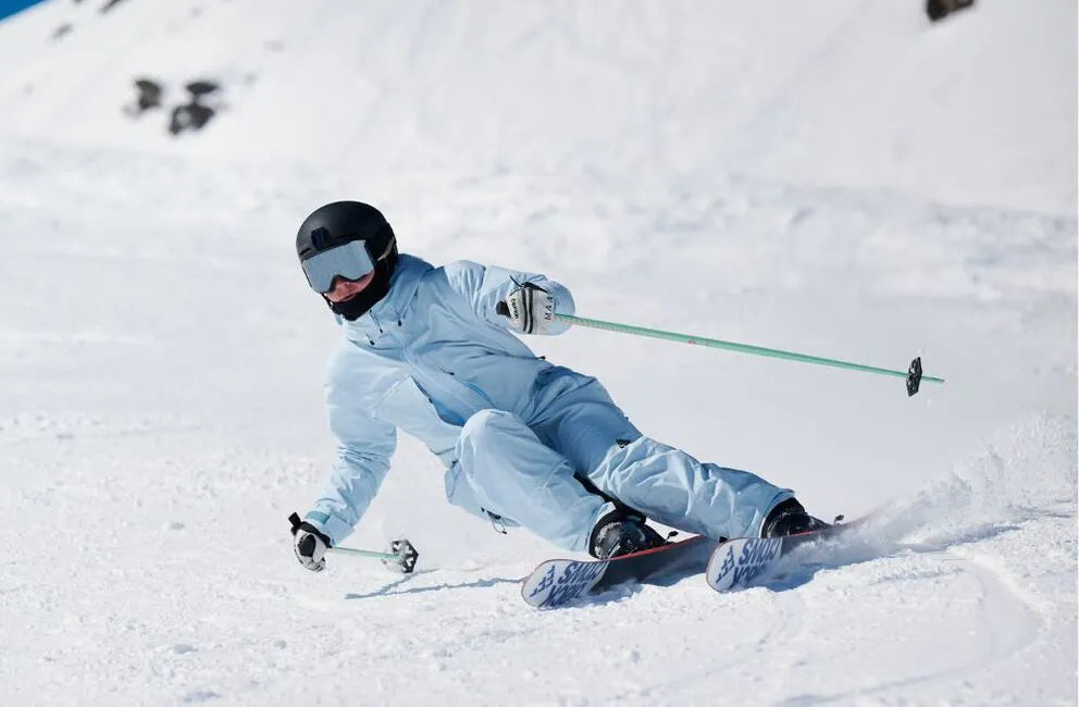 Ski Poles Meta Poles Turquoise, Black Crows