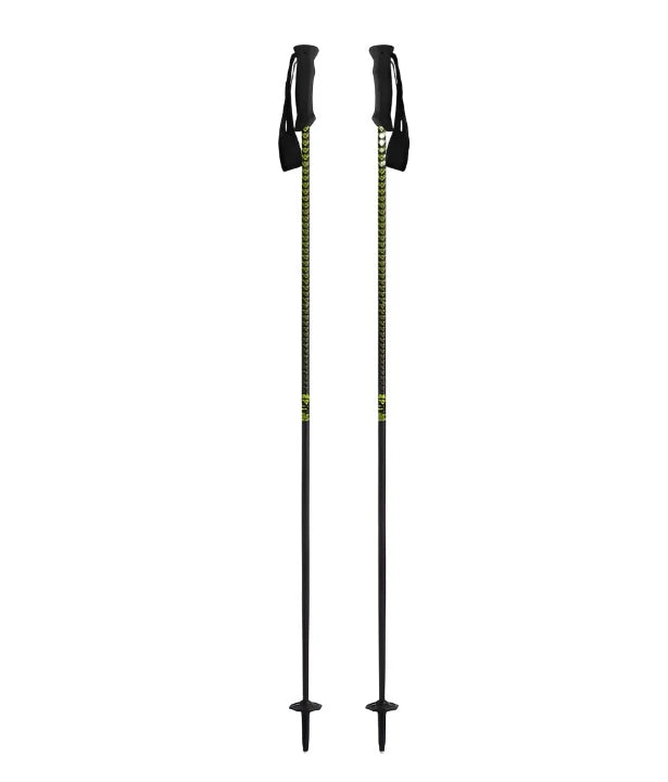 Ski Poles STANS Poles -Black & Yellow, Black Crows