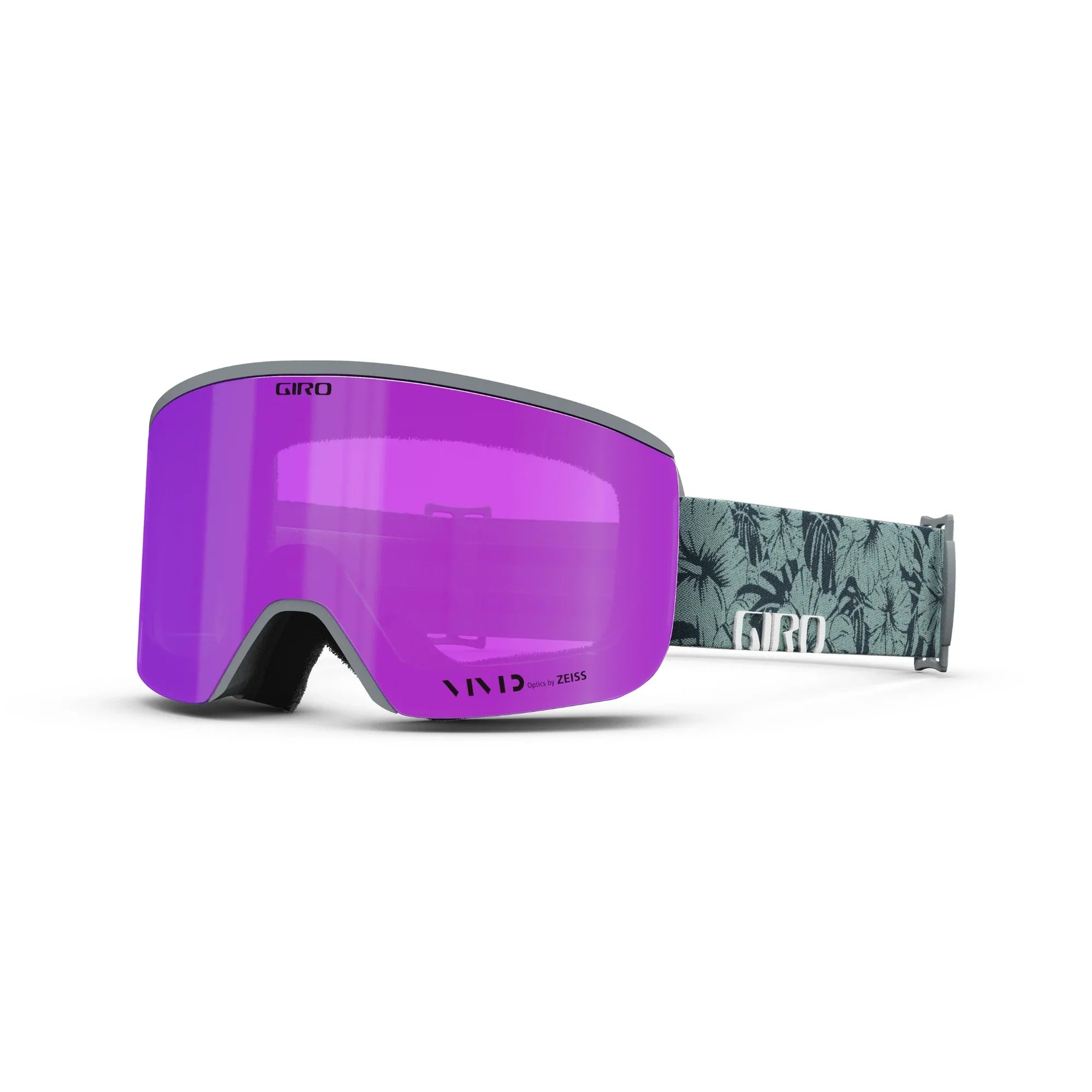Snow Goggles ELLA GIRO Mineral Botanical / Vivid Pink + Infrared ( 2 x lenses)