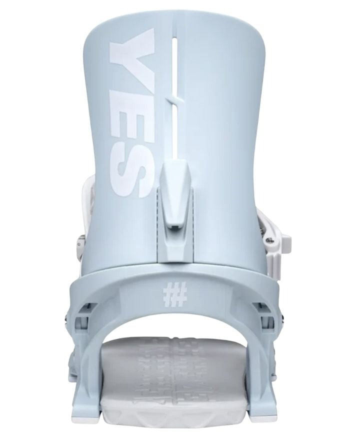 YES Vetta Women's Snowboard Bindings - Oh So Blue 2026