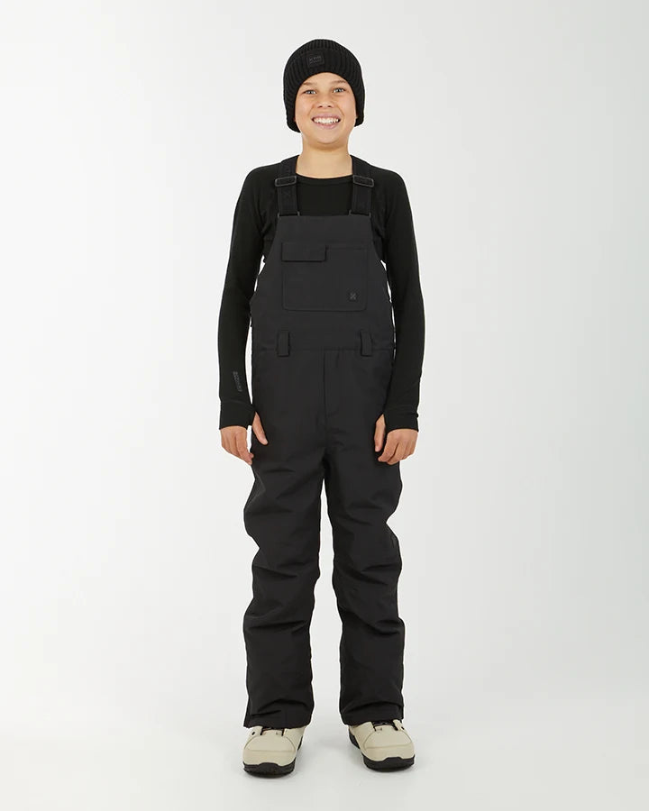 XTM Zeppelin Kids Bib Snow Pant-Black