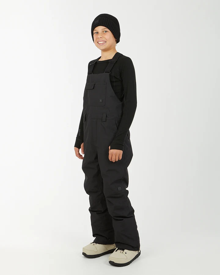 XTM Zeppelin Kids Bib Snow Pant-Black