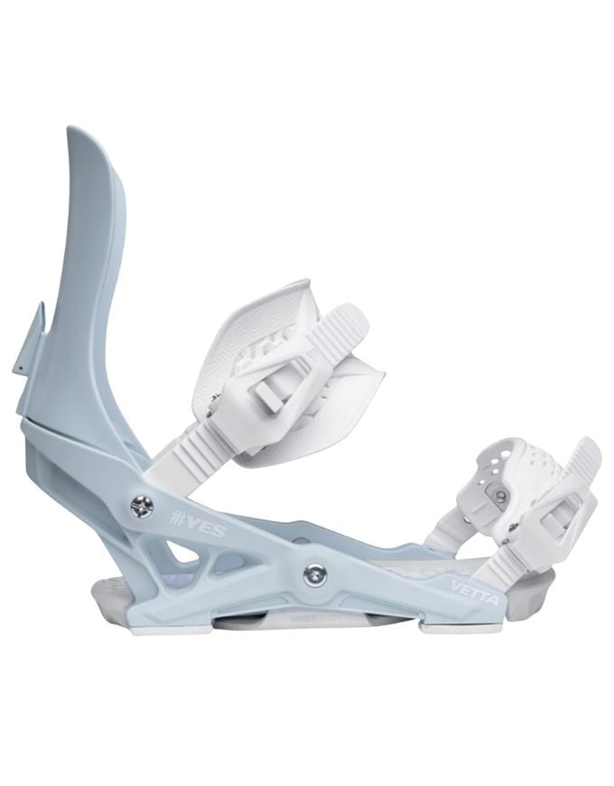 YES Vetta Women's Snowboard Bindings - Oh So Blue 2026