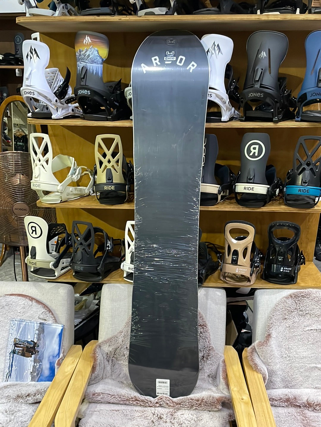 Snowboard ARBOR SYSTEM Purple 2025