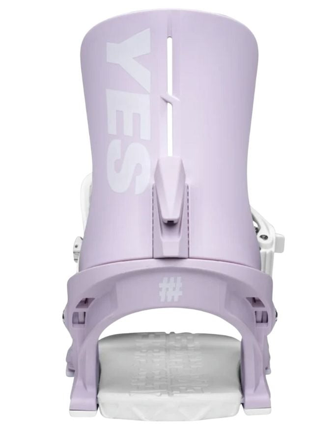 YES Vetta Women's Snowboard Bindings - Purple