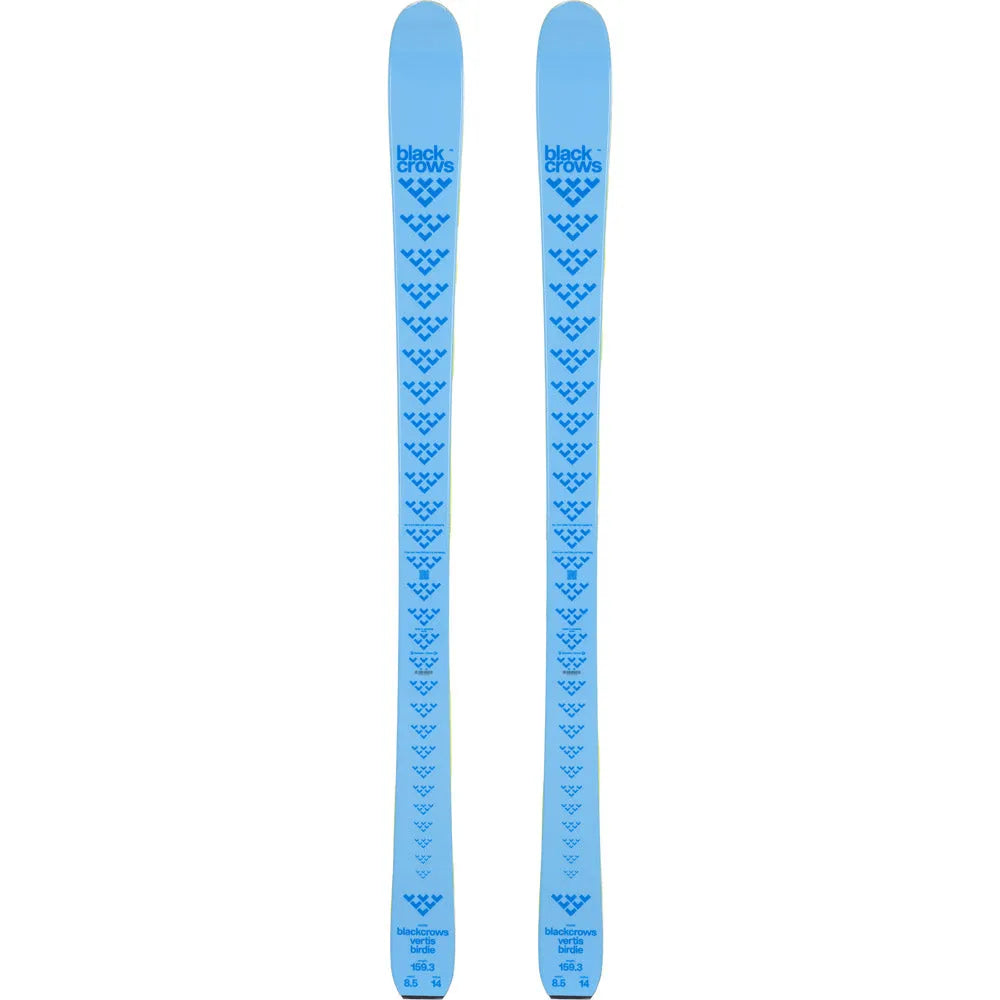 Snow Skis VERTIS BIRDIE 85mm Black Crows, Womens 2025