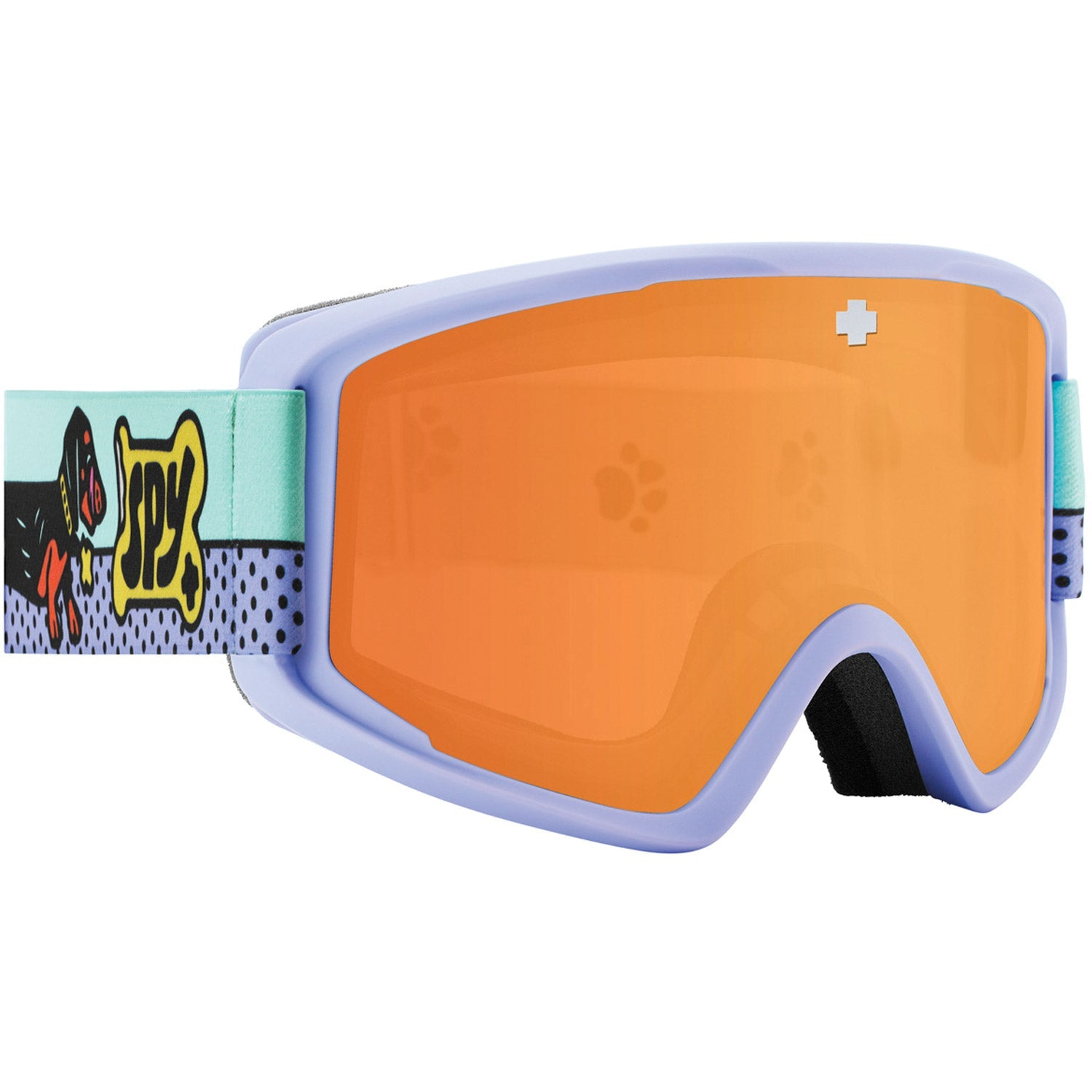 Snow Goggles SPY CRUSHER Elite Jr - Weiner Dog LL Persimmon
