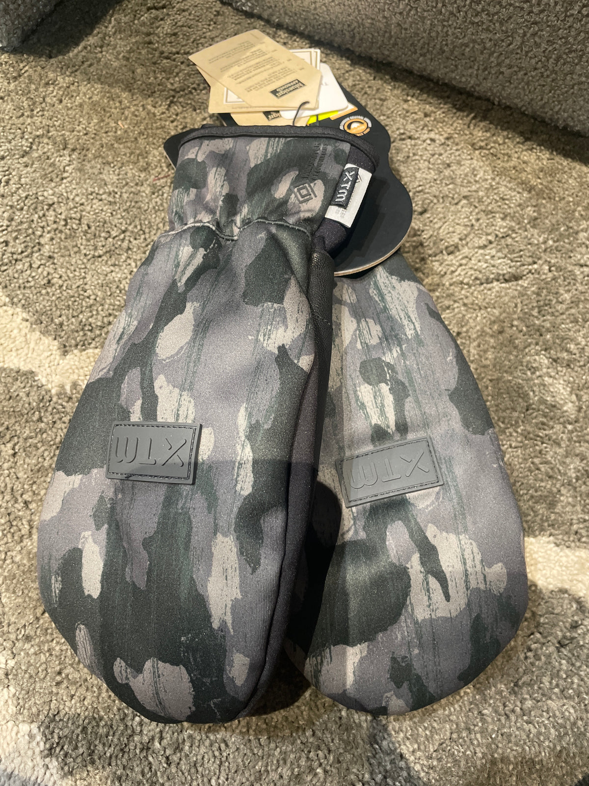 Snow Mitt XTM Ascent GORE-TEX® Infinium - Dusk Snowgum