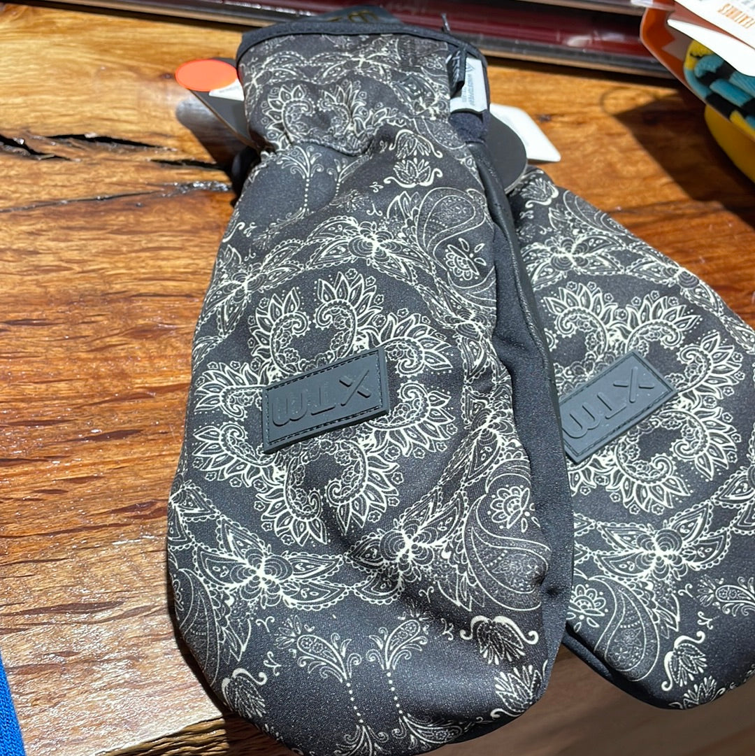 Snow Mitt XTM Ascent GORE-TEX® Infinium- Black Paisley