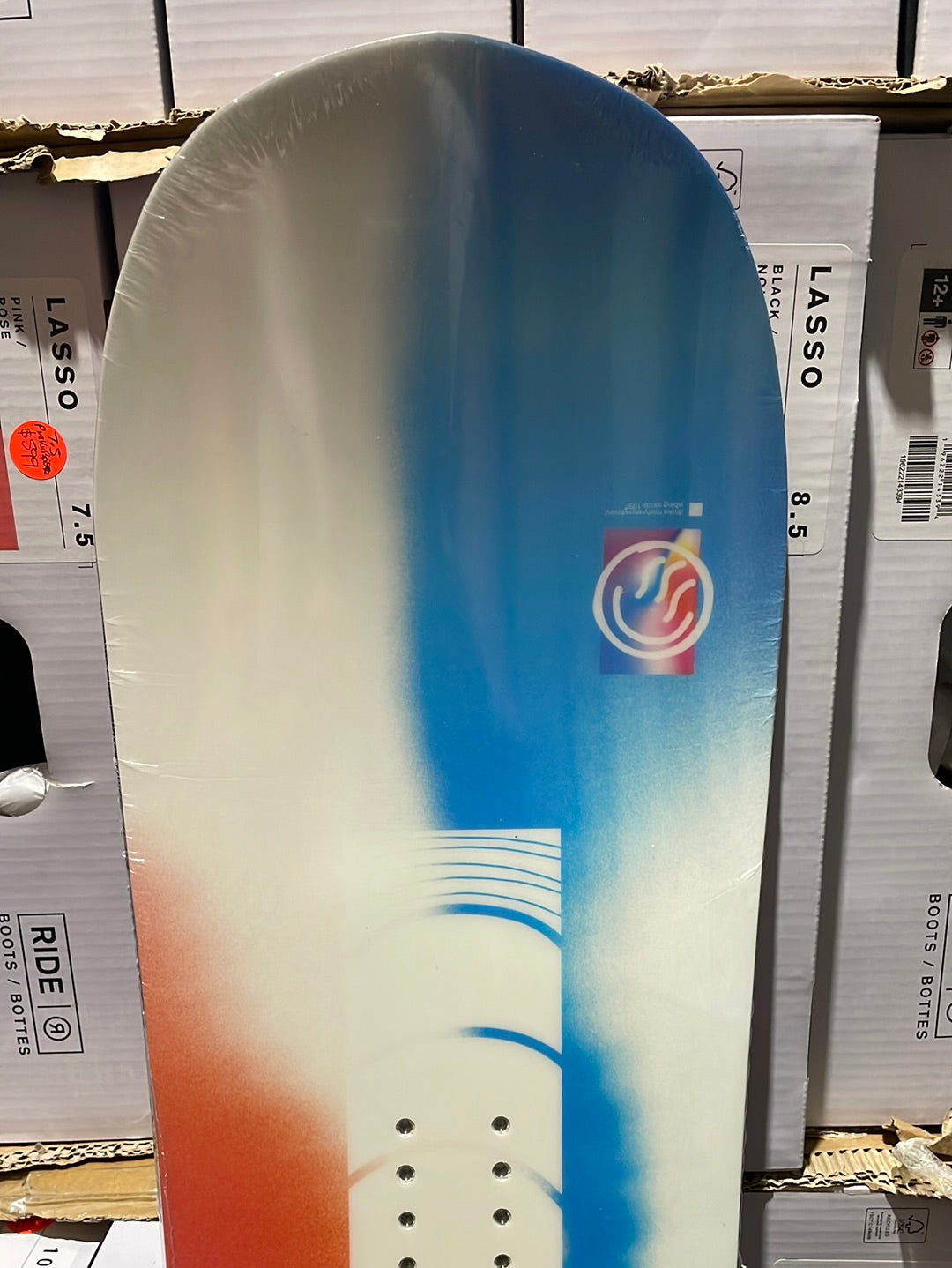 Snowboard DRAKE Misty - Womens