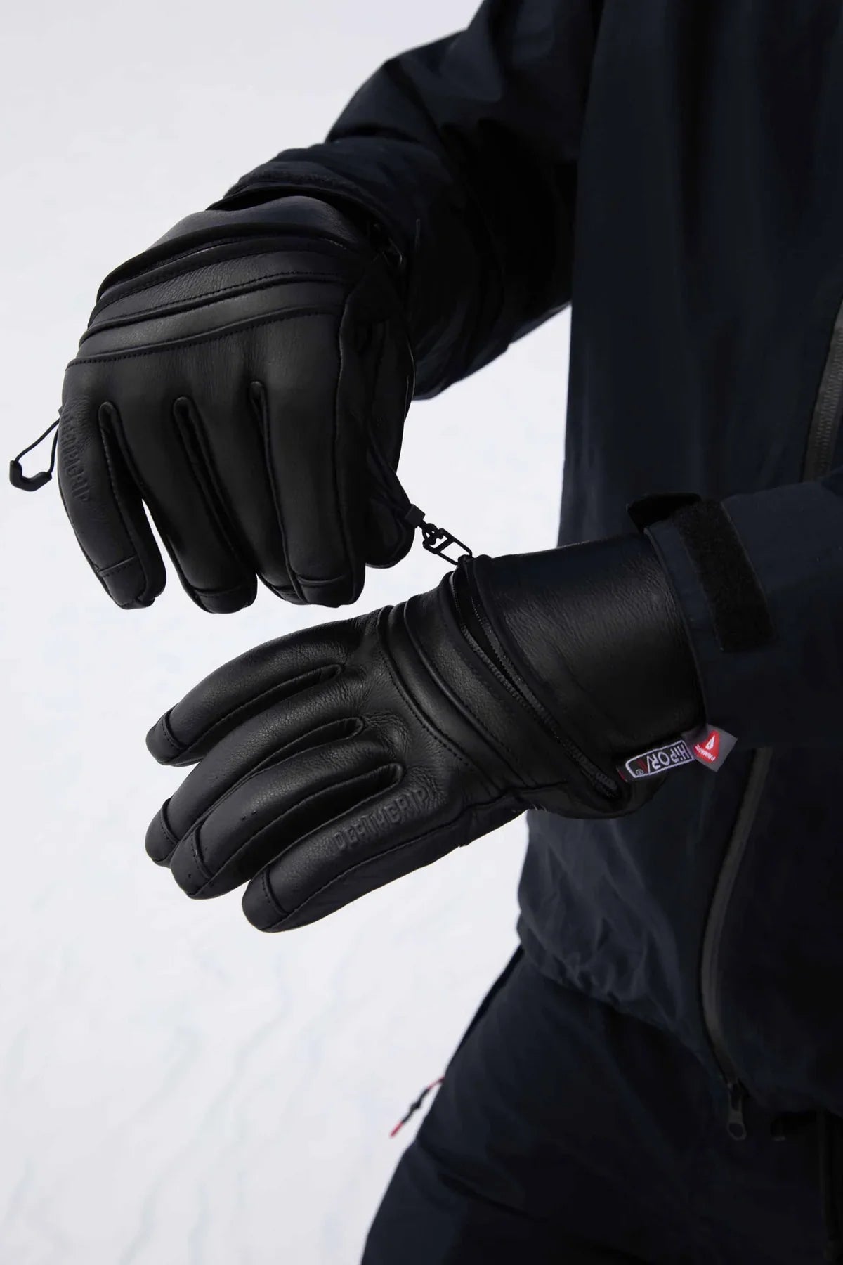 Deathgrip Zombie Glove Long Cut- Black