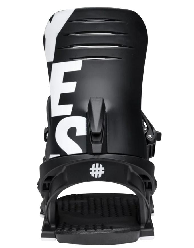 YES IPO Men's Snowboard Bindings - Pitch Black 2026
